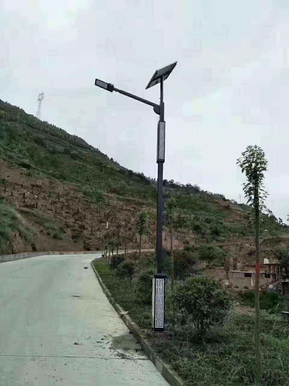 屯门区仿古太阳能路灯